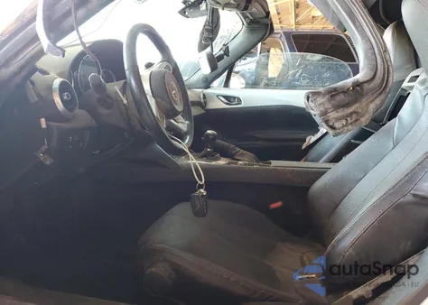 2016 Mazda Mx-5 Miata Grand Touring from USA, damaged, VIN JM1NDAD79G0102737